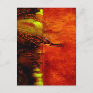 Cartão postal ou Cartão de Nota em ENERGIZAÇÃO