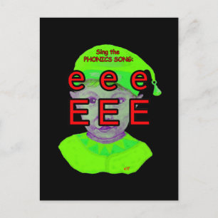 cartão postal ou cartão flash