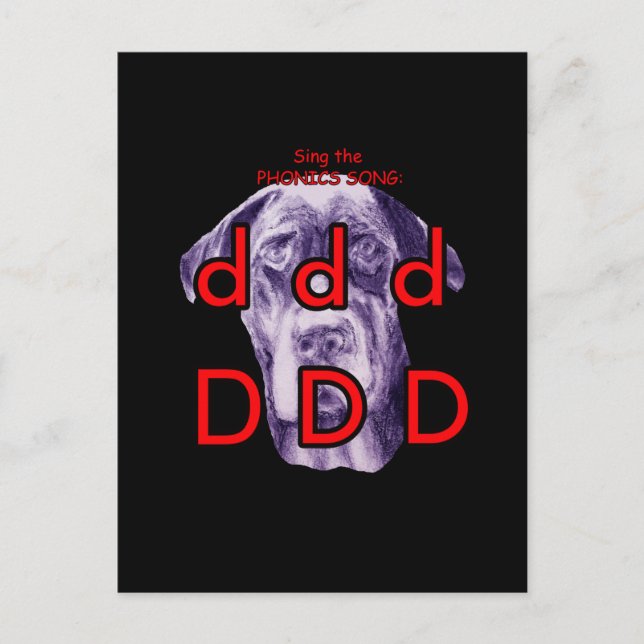 cartão postal ou cartão flash fones (Frente)