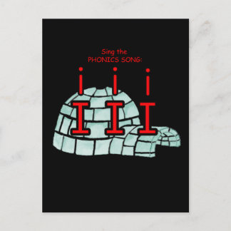 cartão postal ou cartão flash fones