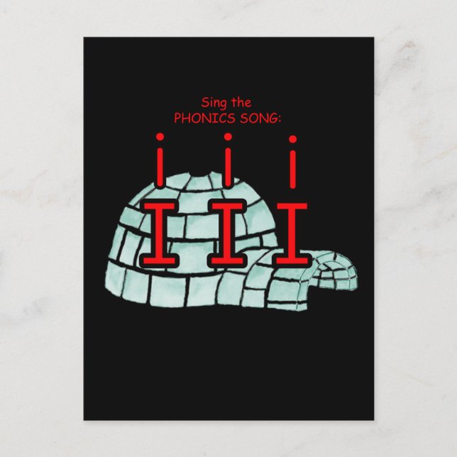 cartão postal ou cartão flash fones (Frente)