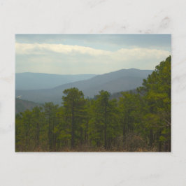Cartão Postal Ouachita Mountain, Oklahoma