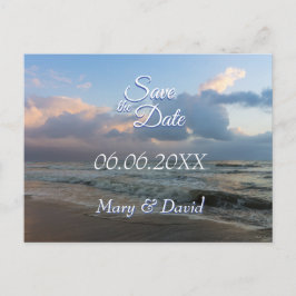 Cartão Postal Ouça O Casamento De Ondas