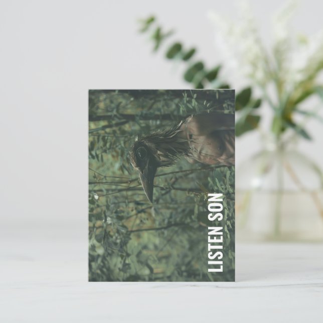 Cartão Postal Ouça Son Forest Birdman (Em pé/Frente)