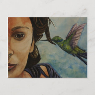 Cartão Postal ouço primavera