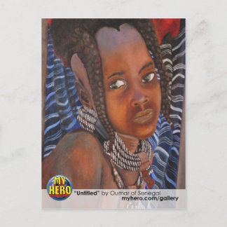 Cartão Postal Oumar Postcard