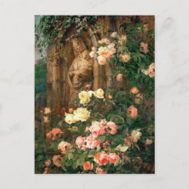 Cartão Postal Our Lady of the Roses - Madonna with child