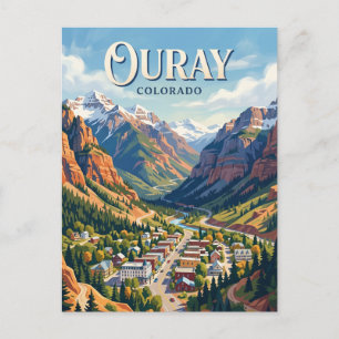 Cartão Postal Ouray Colorado