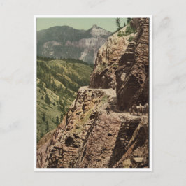 Cartão Postal Ouray e Silverton Toll Road