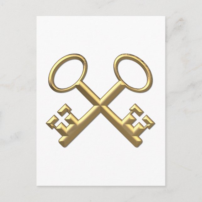 Cartão Postal Ouro "3-D" Rua. (Frente)