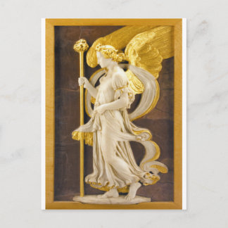 Cartão Postal Ouro Angel