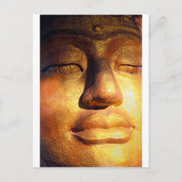 Cartão Postal Ouro Buddha