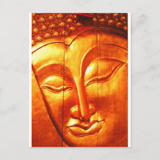 Cartão Postal Ouro Buddha