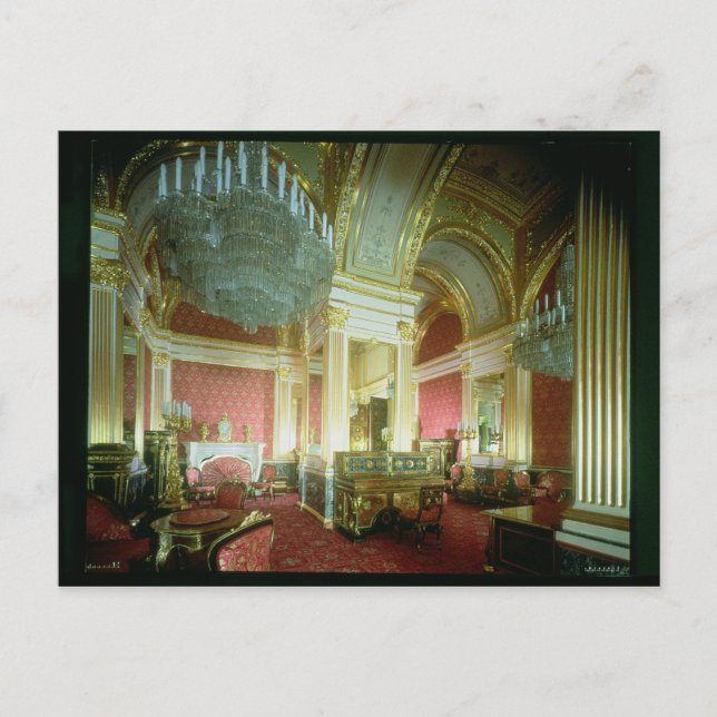 Cartão Postal Ouro da Tsaritsa (Frente)