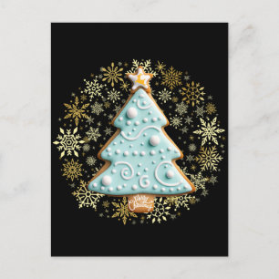 Cartão Postal Ouro de Natal, Gingercake Cookie