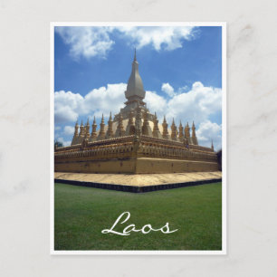 Cartão Postal ouro estúpido