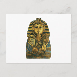 Cartão Postal Ouro King Tut