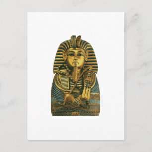 Cartão Postal Ouro King Tut