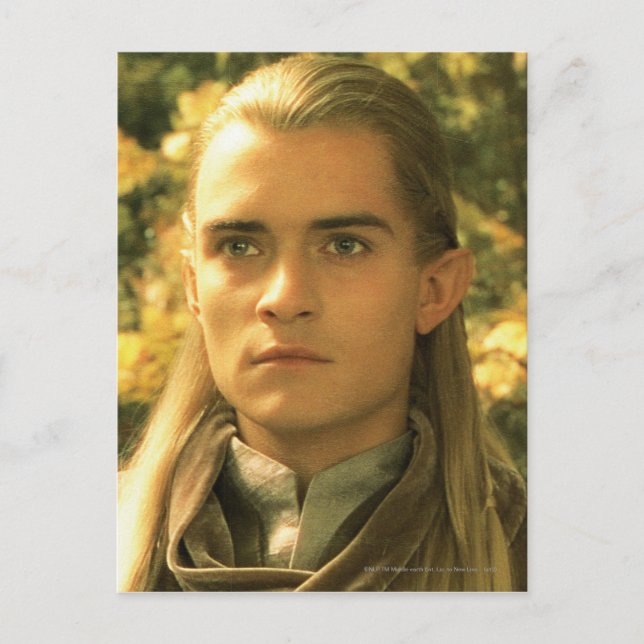 CARTÃO POSTAL OURO LEGOLAS GREENLEAF™ (Frente)