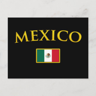 Cartão Postal Ouro México