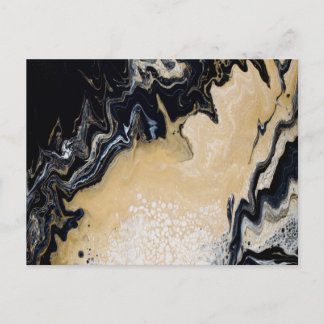 Cartão Postal Ouro Negro