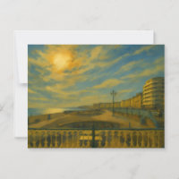 Ouro Promenade - Brighton Seafront Sunset