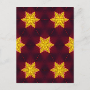 Cartão Postal Ouro Star