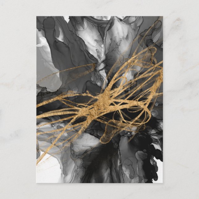 Cartão Postal Ouro Vortex I (Frente)