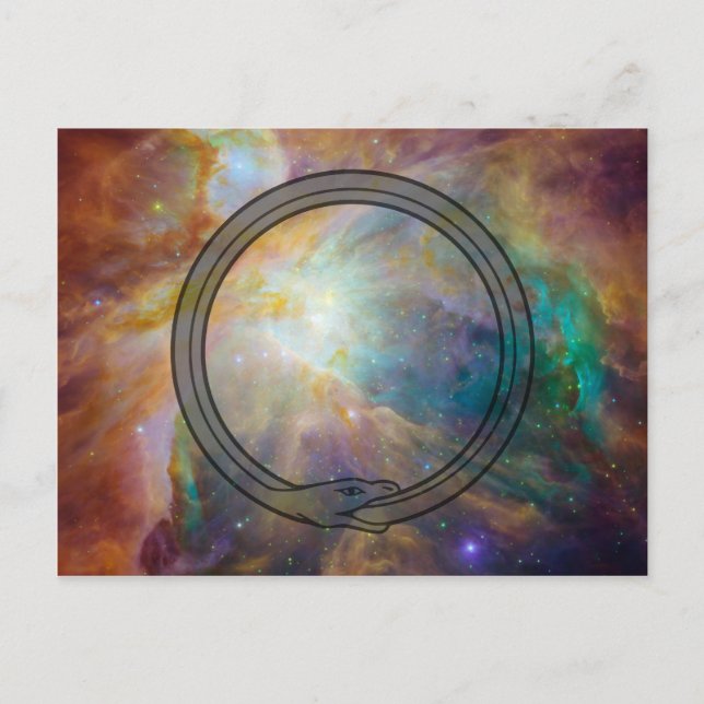 Cartão Postal Ouroboros (Frente)