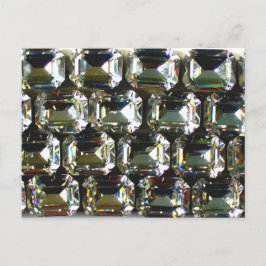 Cartão Postal Ouros, elegantes pedras de gemido de safra