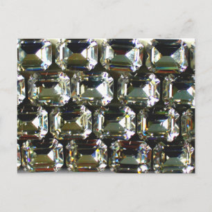 Cartão Postal Ouros, elegantes pedras de gemido de safra