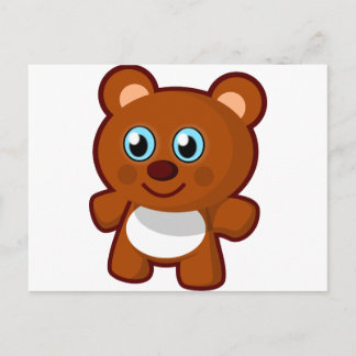 Cartão Postal Ourson