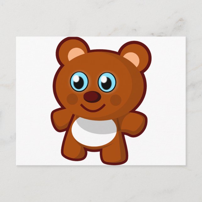 Cartão Postal Ourson (Frente)