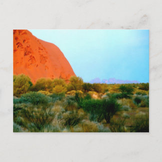 Cartão Postal Outback Austrália