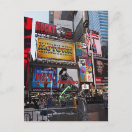 Cartão Postal Outdoors do New York Times Square