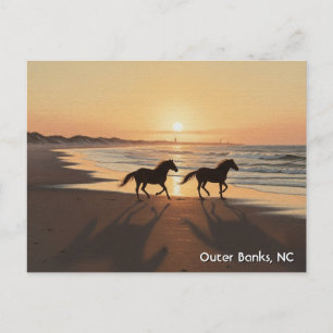 Cartão Postal Outer Banks North Carolina Viagem