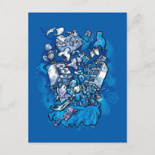 Cartão Postal Outlander