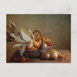 Cartão Postal Outono
