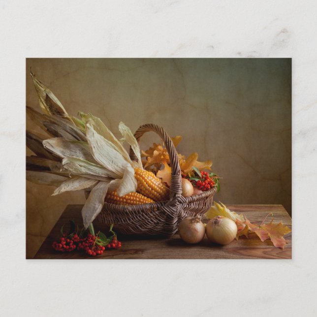 Cartão Postal Outono (Frente)