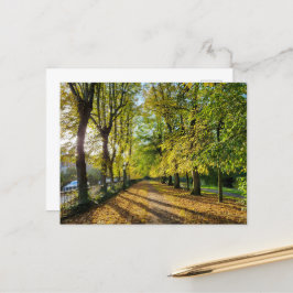 Cartão Postal Outono