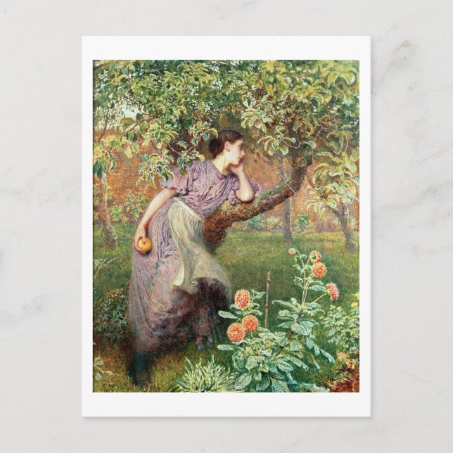 Cartão Postal Outono, 1865 (Frente)