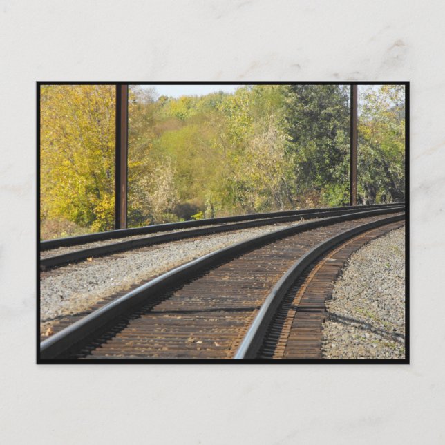 Cartão Postal ~ Outono ~ 9 (Frente)