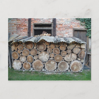 Cartão Postal outono bávico