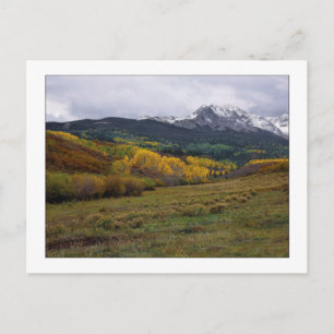 Cartão Postal "Outono do Alto País"