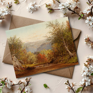 Cartão Postal Outono nas Capacidades - Charles W. Knapp