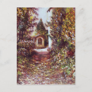 Cartão Postal OUTONO SILENCIOSO NA Paisagem Toscana FLORENCE