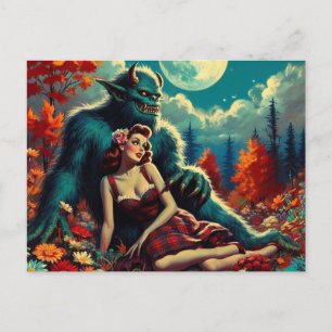 Cartão Postal Outonos