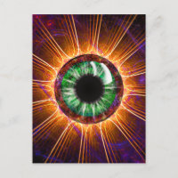 Outra Arte Fractal de Olhos de Tesla