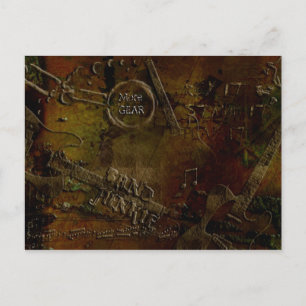 Cartão Postal Outra Banda Junkie