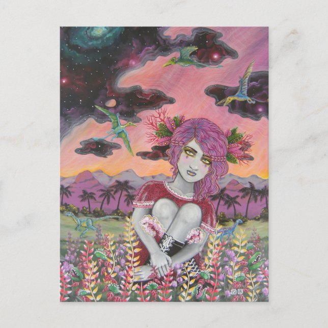 Cartão Postal Outra Dimensão (Frente)